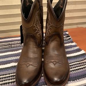 Genuine leather women’s boots